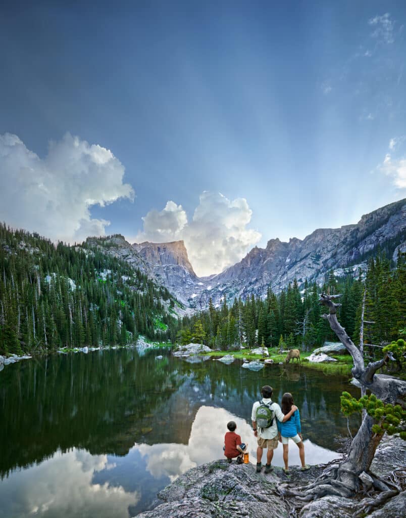 Wandern durch den Rocky Mountain Nationalpark