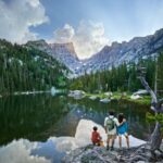 Wandern durch den Rocky Mountain Nationalpark