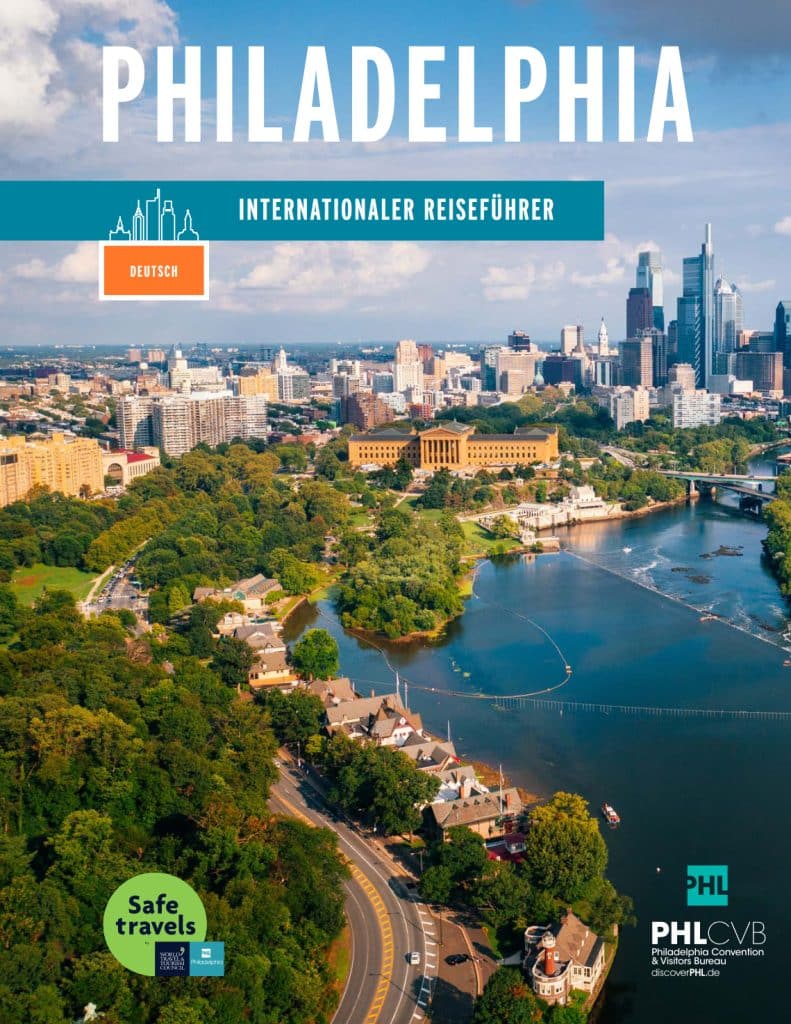 Philadelphia Broschüre - Guide - deutschsprachig