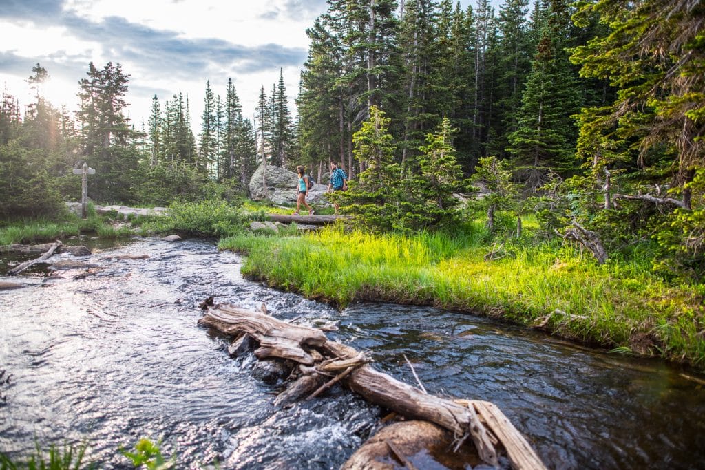 Wanderung durch den Rocky Mountain Nationalpark
