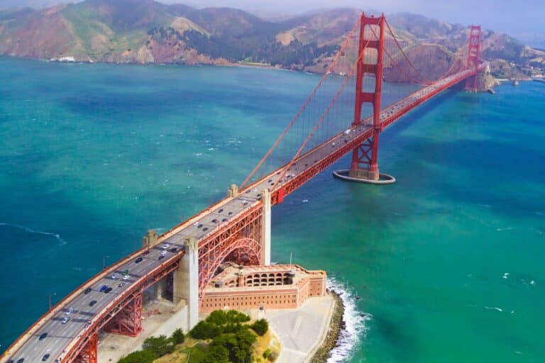 Atemberaubende Golden Gate Bridge: Pflicht-Stopp jedes Reisenden