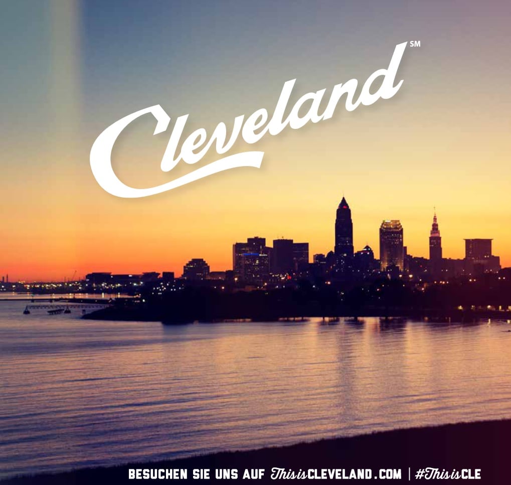 Cleveland-Broschüre