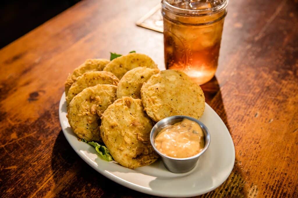 Fried Green Tomatoes aus dem Whistle Stop Cafe