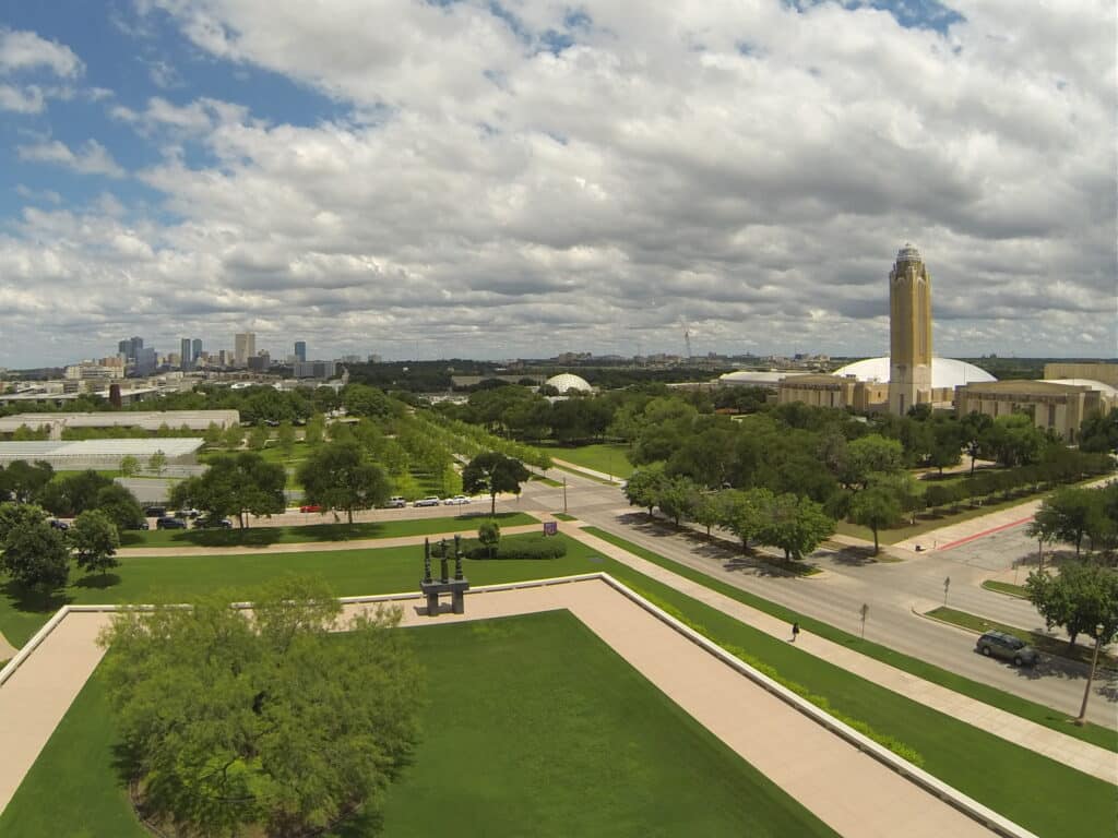 Einige der besten Museen der USA im Cultural District, Fort Worth