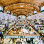 Eine der ersten öffentlichen Markthhallen in den USA besuchen - West Side Market
