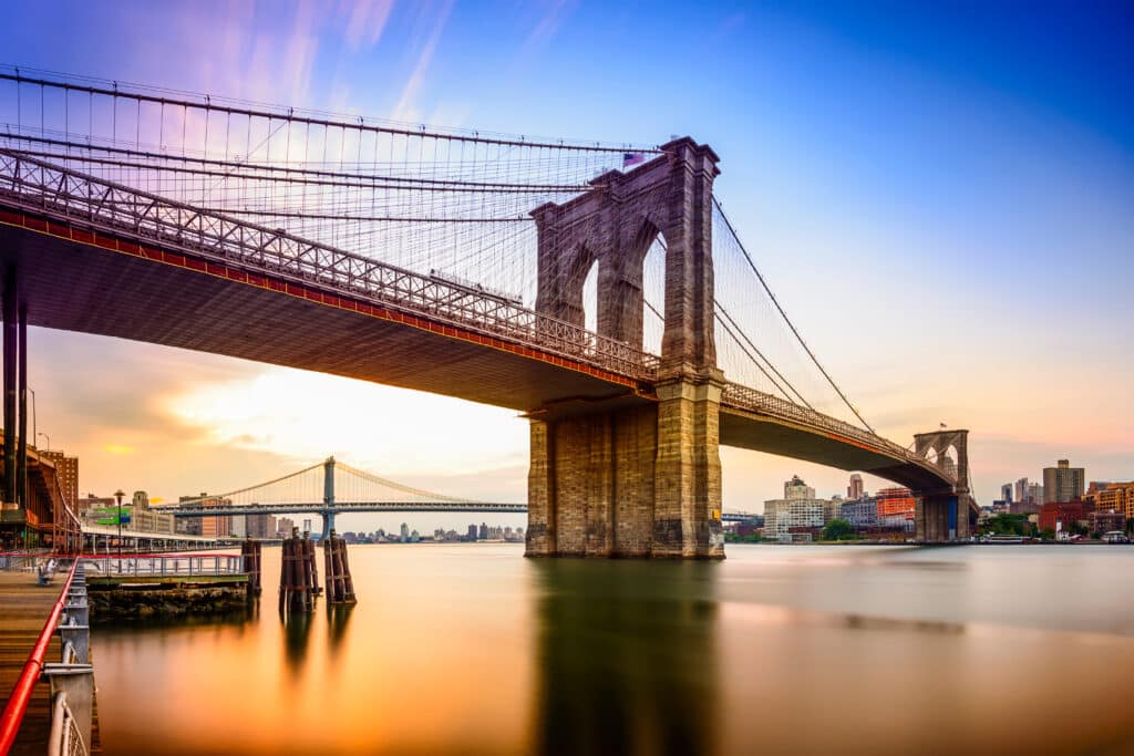 Brooklyn Bridge, New York City