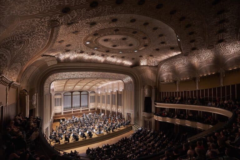 Eines der größten Orchester Amerikas - das Cleveland Orchestra