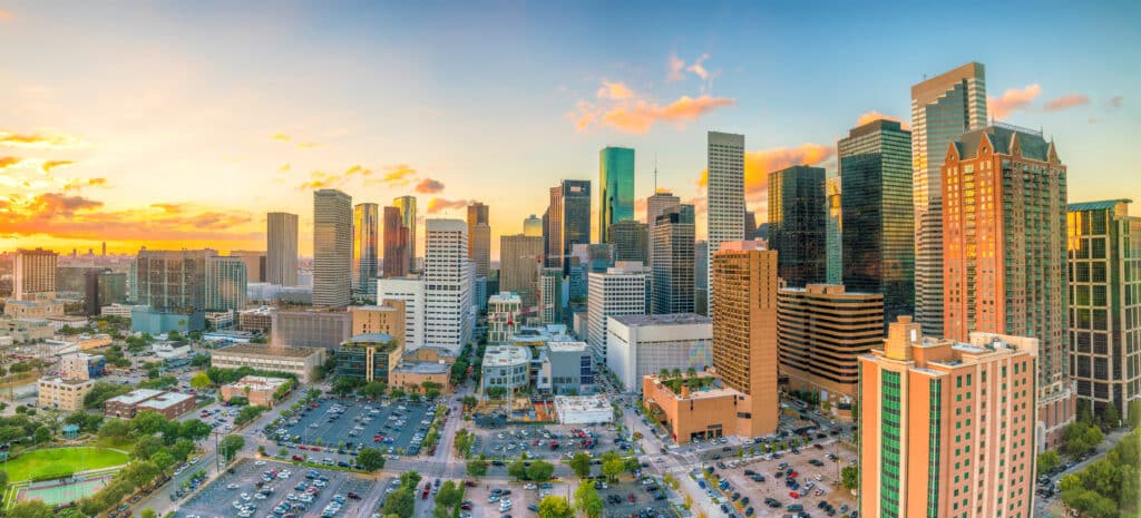 Downtown Houston Skyline