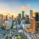 Downtown Houston Skyline