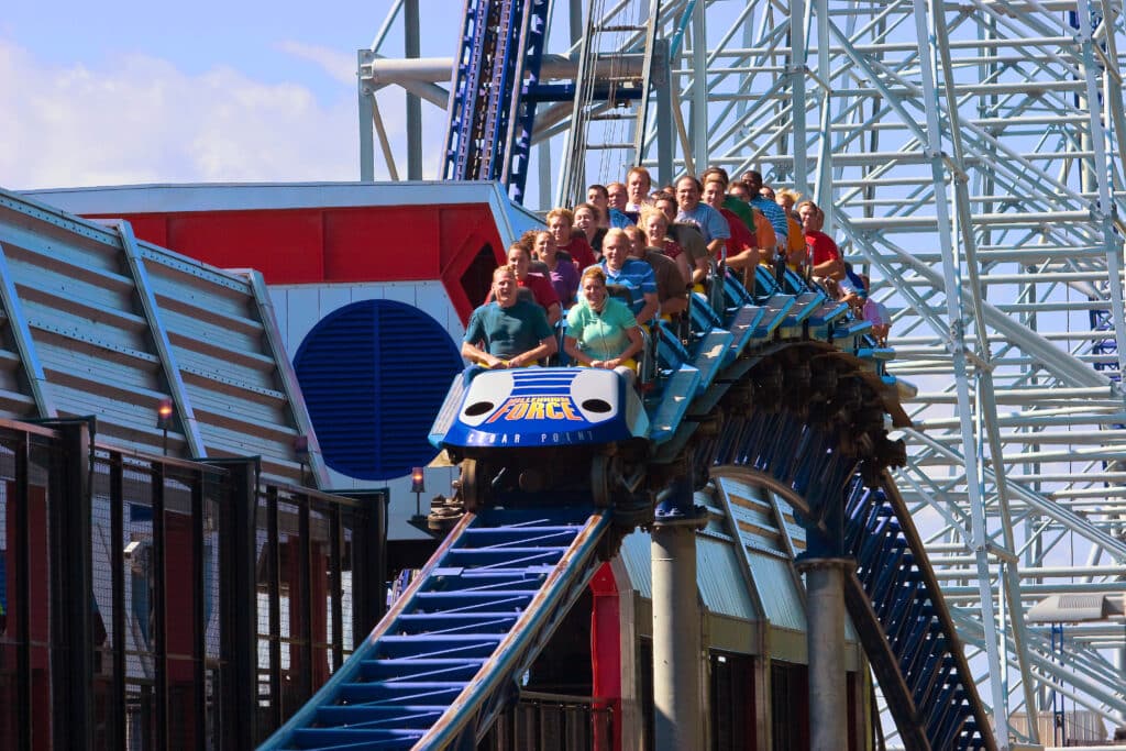 Adrenalinkitzel im Cedar Point Freizeitpark - der Hauptstadt der Achterbahnen