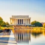 Lincoln Memorial in Washington DC