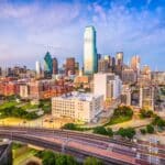 Skyline von Dallas, Texas