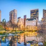 New York City | Central Park in der Dämmerung