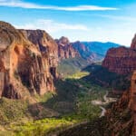 Zion National Park | Ausblick von "Angels Landing"