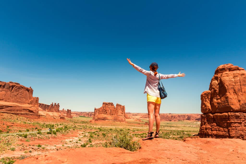 Reise durch das Monument Valley