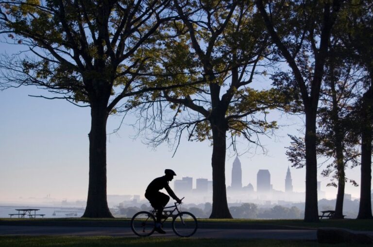 Ruhe finden und die Seele baumeln lassen im Edgewater Park