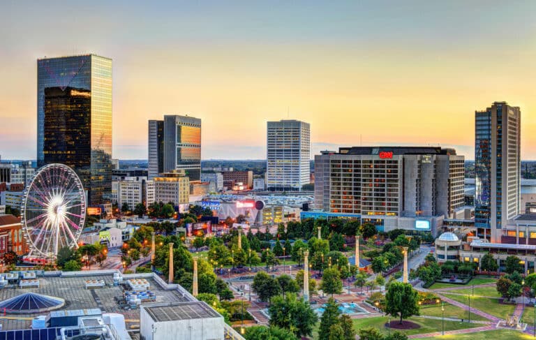 Centennial Olympic Park in Atlanta