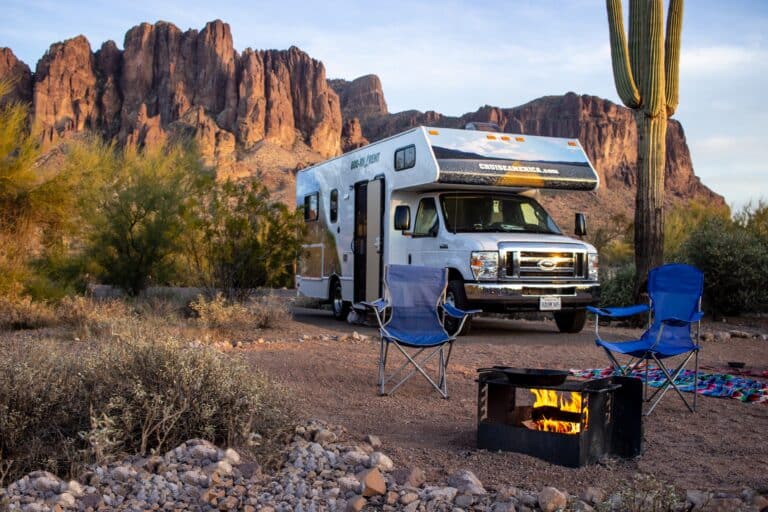 Cruise America - Camping beim Lost Dutchman