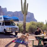Cruise America - Familien Camping beim Lost Dutchman