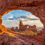 Arches Nationl Park, North Window, Utah