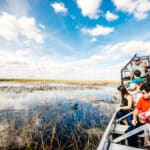 Probellerboot-Ausflug in den Everglades