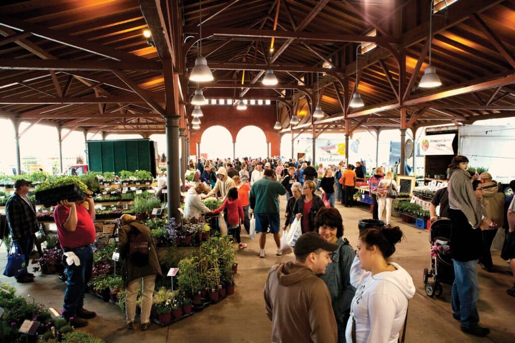 Eastern Market Detroit