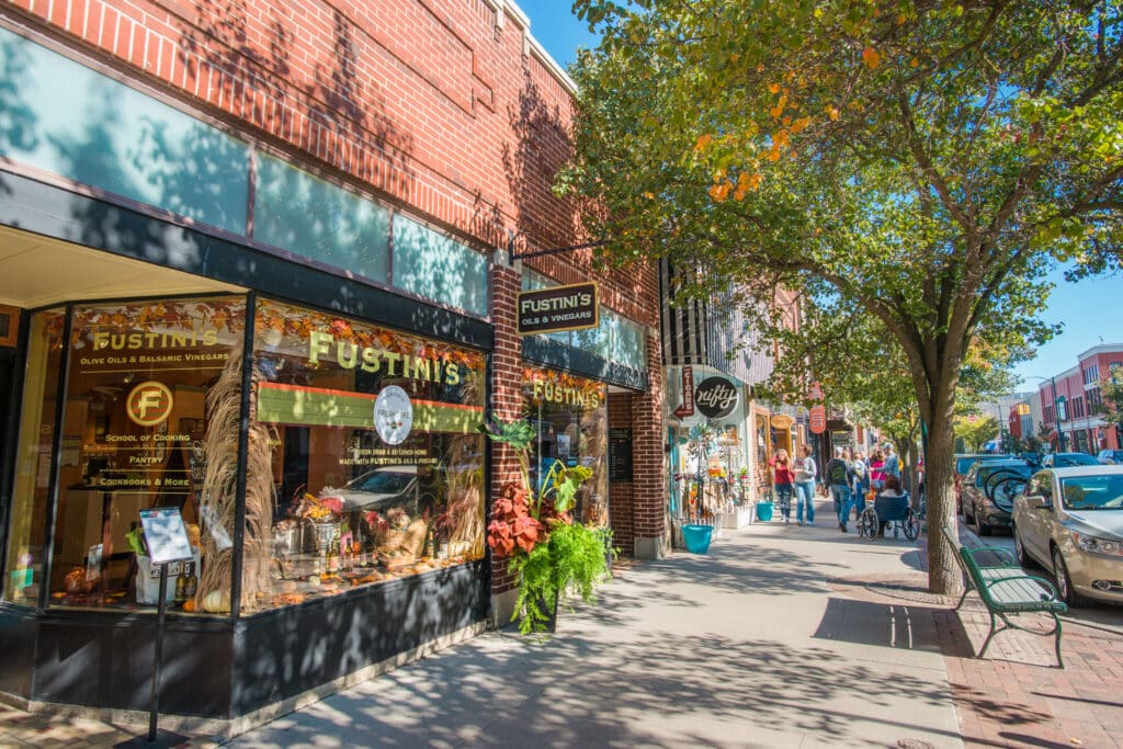 Downtown Traverse City