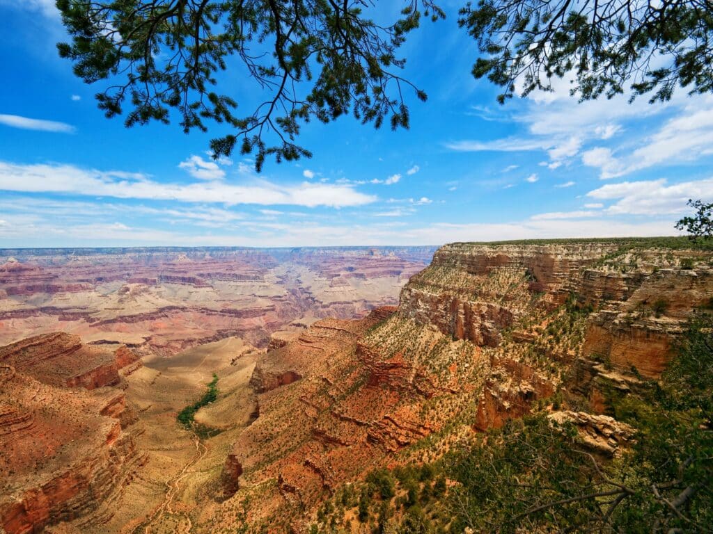 Grand Canyon National Park | Ausblick am 