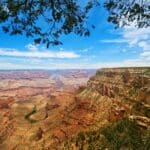 Grand Canyon National Park | Ausblick am "South Rim"