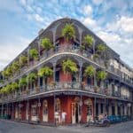 LaBranche House im French Quarter von New Orleans