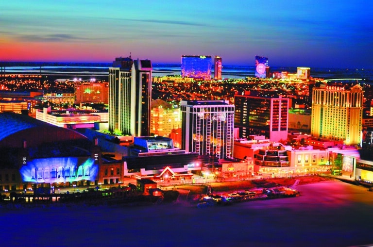 Atlantic City Skyline