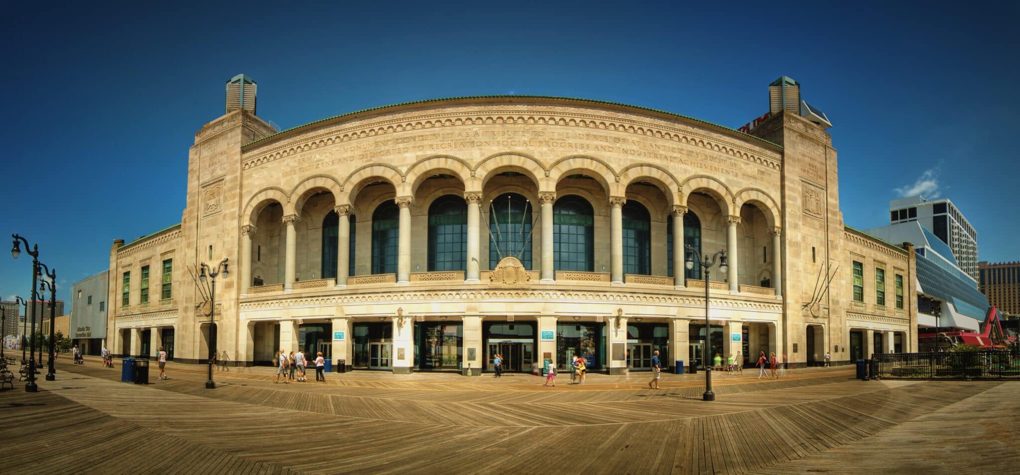Boardwalk Hall - Atlantic City