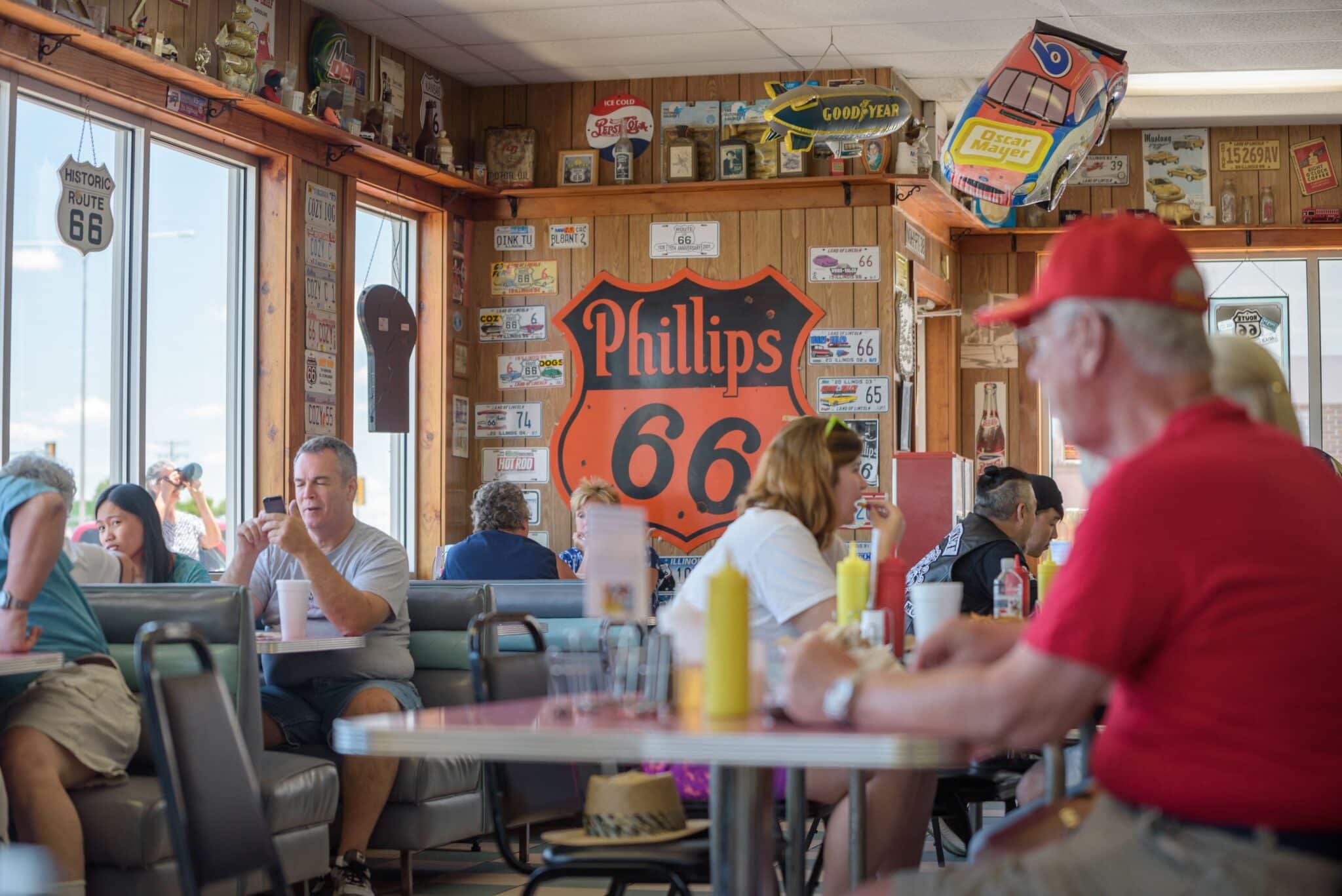 Cozy Dog Drive In - Springfield, Illinois