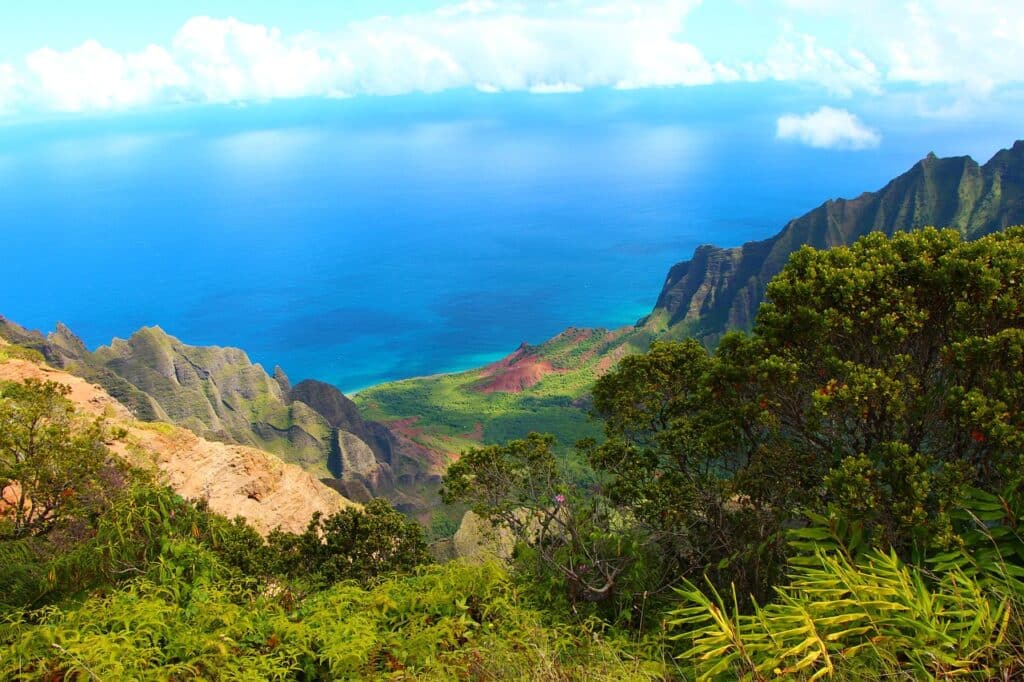 Kaua´ i's traumhafte Landschaft