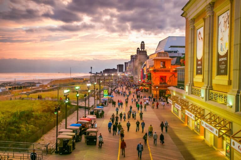 Atlantic City Boardwalk