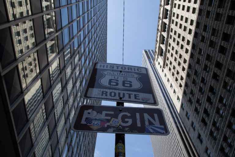 Anfang der Route 66