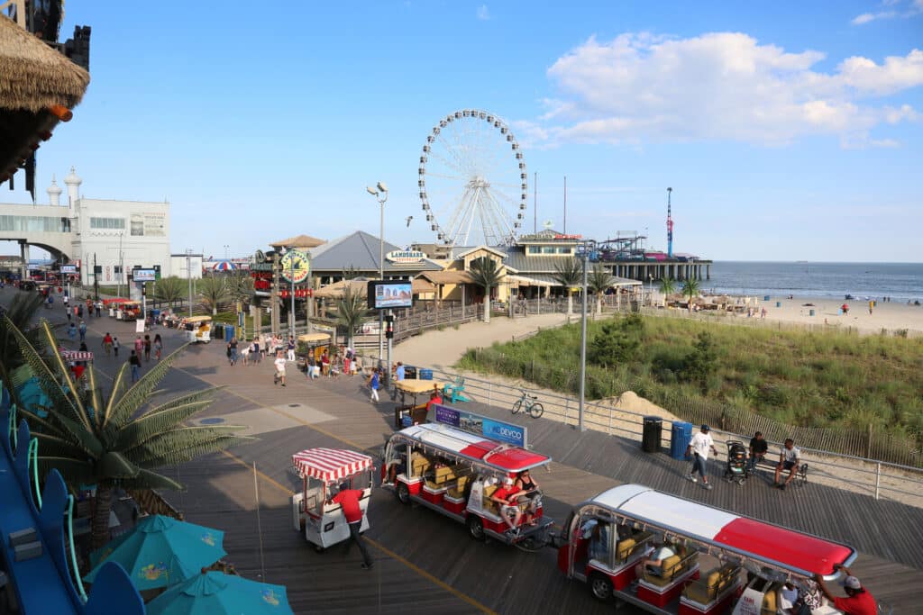 Steel Pier
