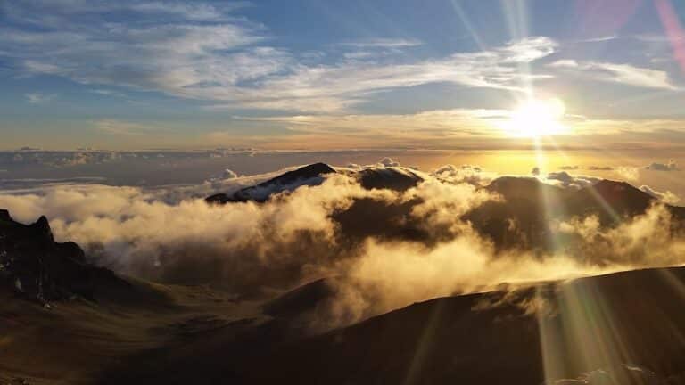 Ausblick vom Haleakalagipfel