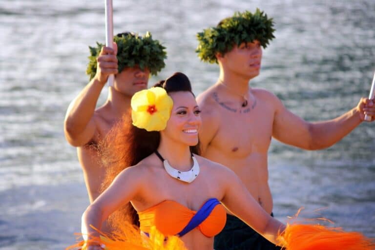 Hawaiianischer Kulturbrauch