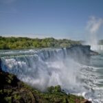 Tosende Niagara Wasserfälle