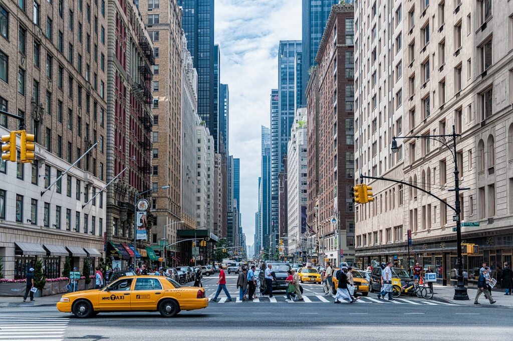 Stadtleben New York City