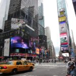 Der Times Square in New York City.