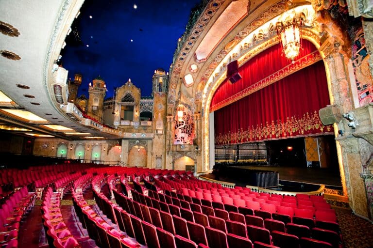 Coronado Theater in Rockford