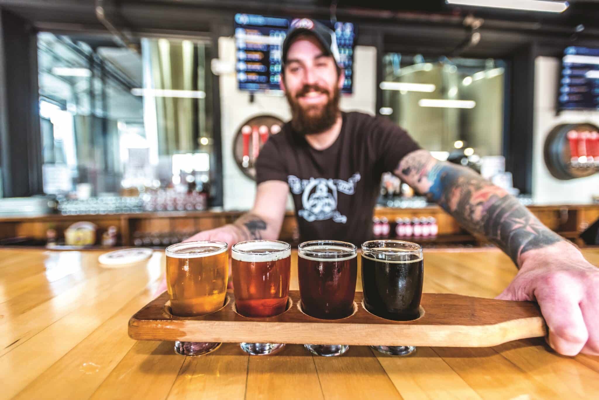 Straight to Ale Brewery, Huntsville, Alabama
