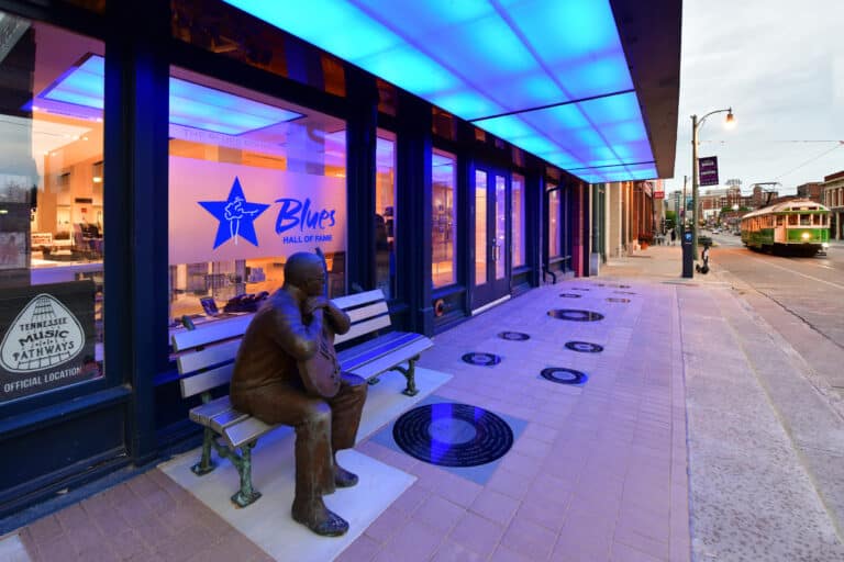 Blues Hall Of Fame, Memphis