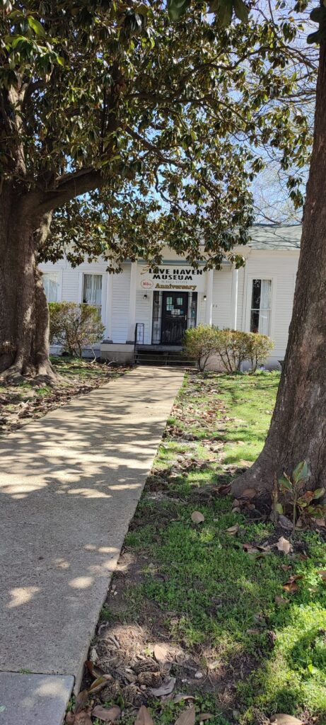 Slave Haven Underground Railroad Museum