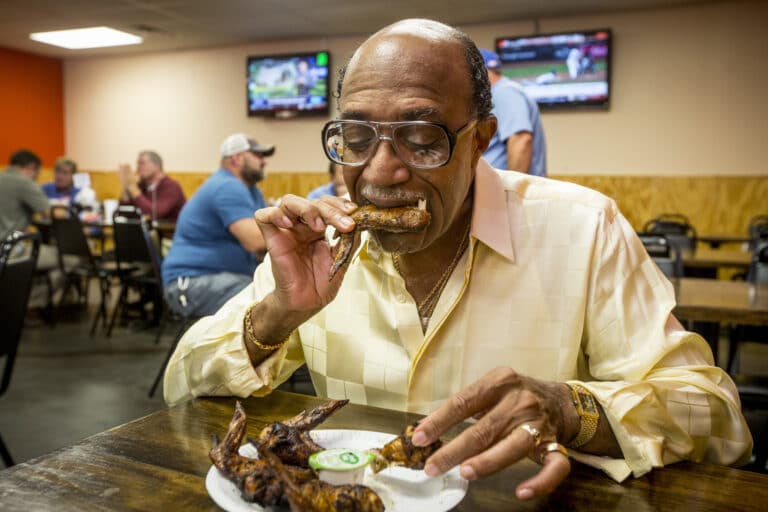 Cozy Corner - berühmtes Barbecue-Restaurant in Memphis