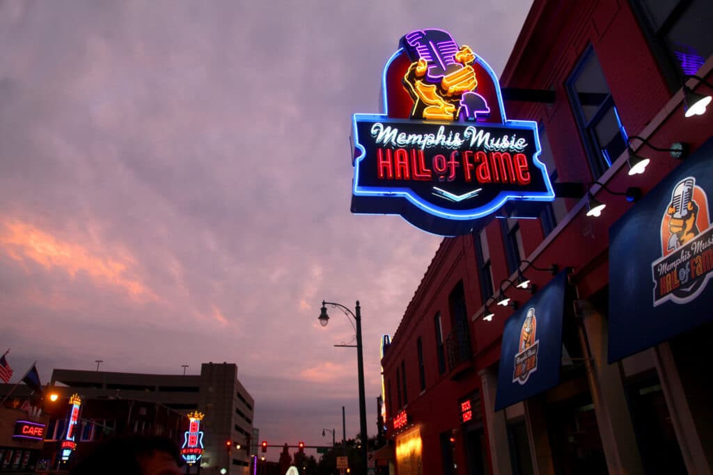 Memphis Music Hall of Fame, Memphis, Tennessee