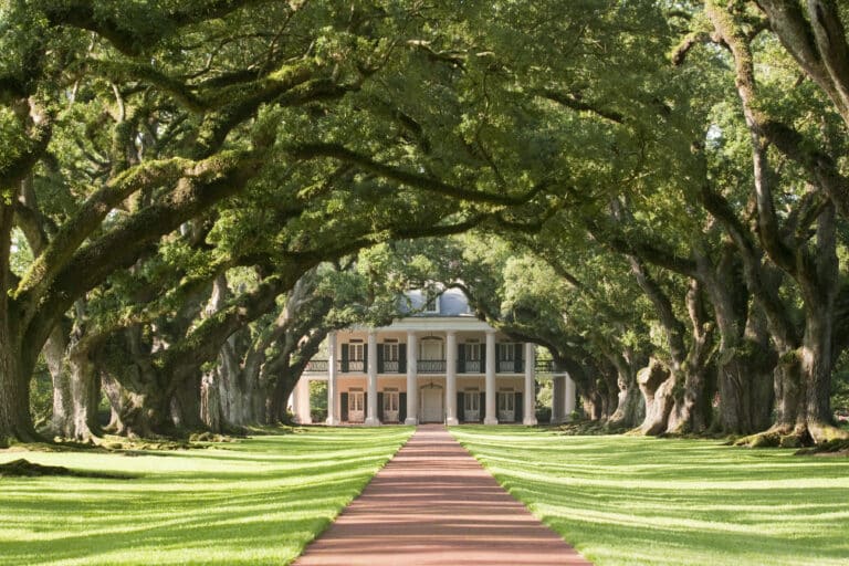 Oak Alley Plantation, Louisiana
