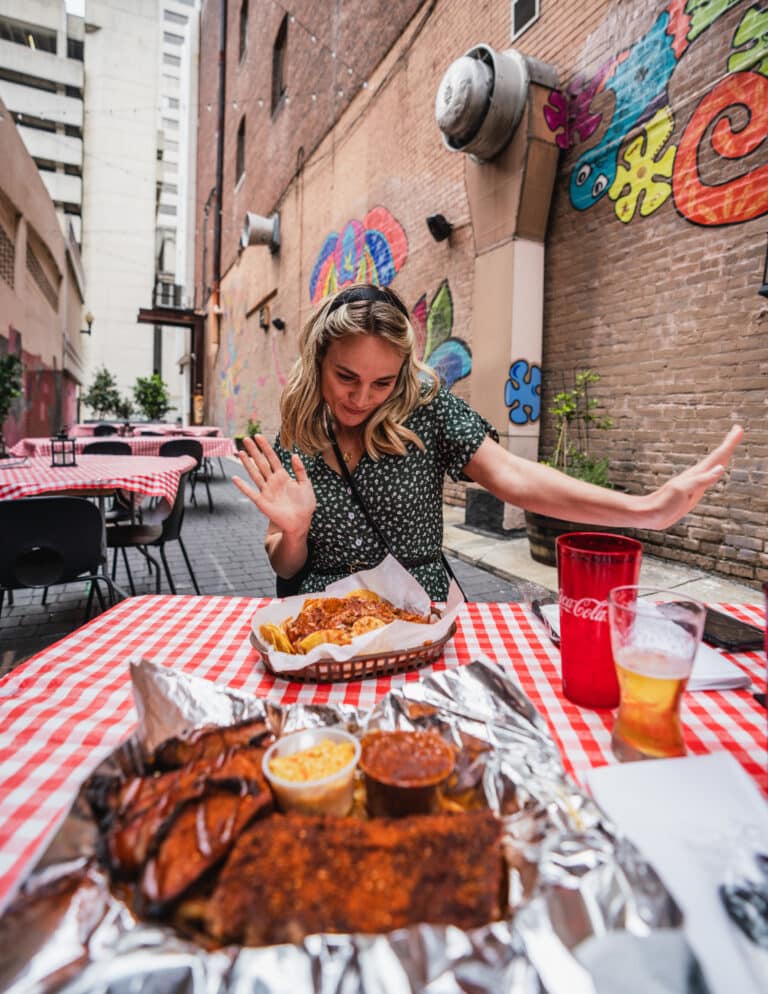 berühmtes Barbecue-Restaurant: Rendezvous in Memphis